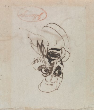 Head by George Romney